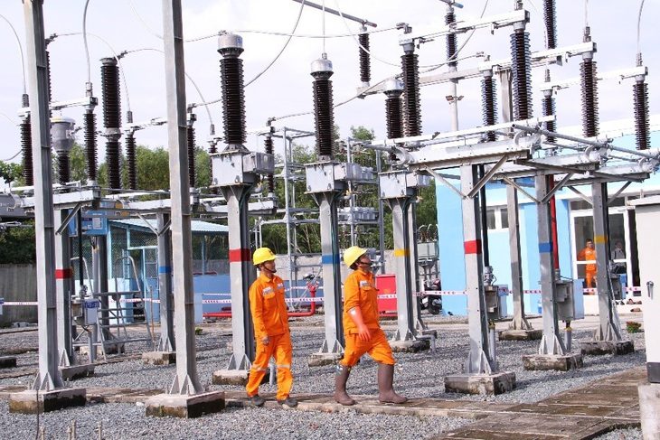 10 năm đưa điện ra đảo ngọc Phú Quốc- Ảnh 1. Vận hành trạm 110kV tại Phú Quốc cấp điện cho đảo ngọc